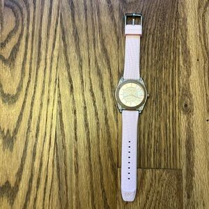 Pink ladies Micheal Kors watch